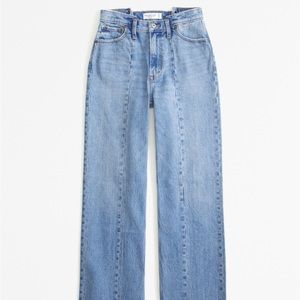 Abercrombie & Fitch Ultra High Rise 90s Straight, size 30/10 Regular